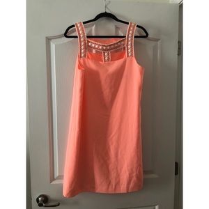 Lilly Pulitzer Beaded Mason Shift Dress